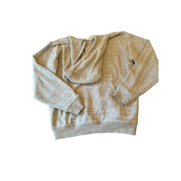 Champion IU Hoodie Medium Gray Cotton Blend Kangaroo Pocket - Picture 5 of 5